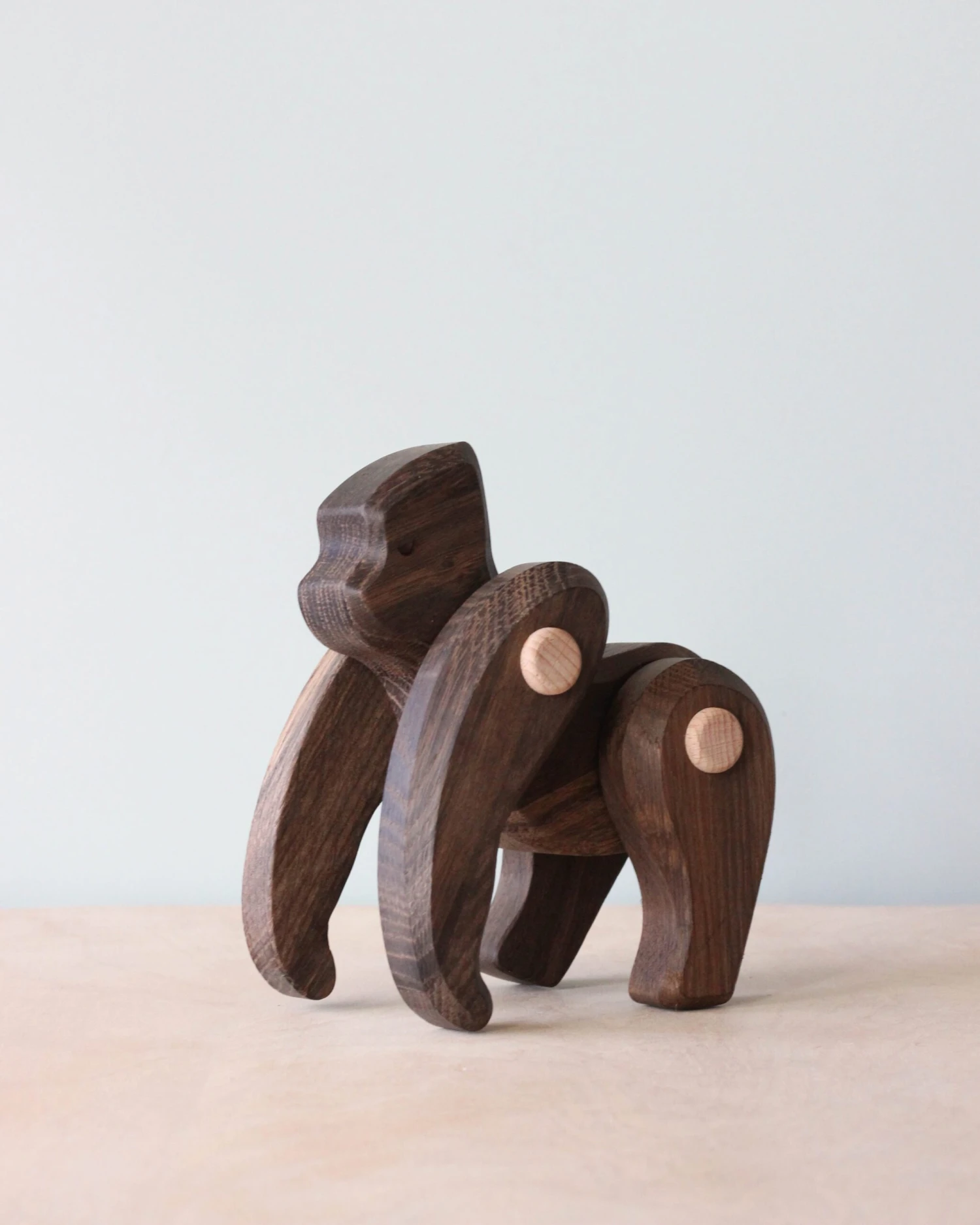 Handmade Wooden Gorilla 1 Handmade Wooden Gorilla