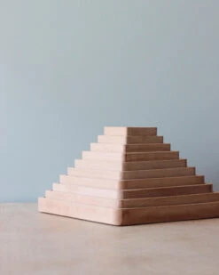 The Original Wooden Pyramid Counting Trays - Made In USA -Kids Toys Store IMG 0774