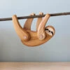 Handmade Wooden Sloth