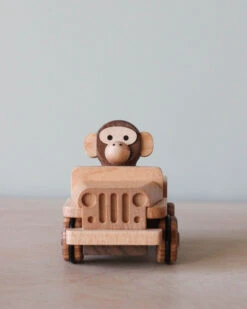 Wooden Animal Pull-Back Car -Kids Toys Store IMG 3050
