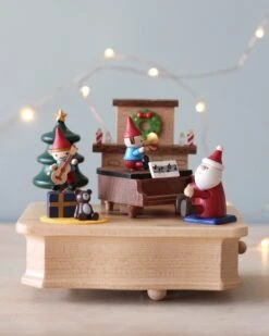 Pre-order: Santa's Christmas Concert Music Box (ships Early November) -Kids Toys Store IMG 3184