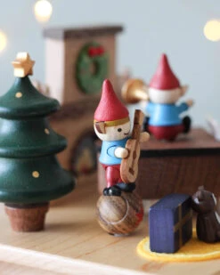 Pre-order: Santa's Christmas Concert Music Box (ships Early November) -Kids Toys Store IMG 3197