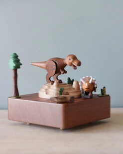 Wooden Dinosaur Music Box -Kids Toys Store IMG 3213