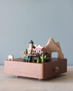 Pre-order: Wooden Train Music Box - Western Town (ships Early November) -Kids Toys Store IMG 3250 4f84d849 f9ac 4c1c 8b59 153daeb77179
