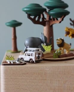 Wooden Safari Music Box -Kids Toys Store IMG 3286