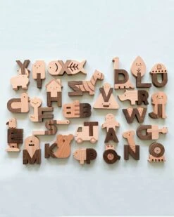 Ultimate Wooden Alphabet Puzzle -Kids Toys Store IMG 34052