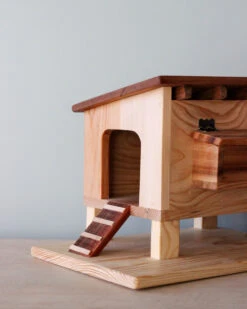 Handmade Wooden Chicken Coop -Kids Toys Store IMG 3562