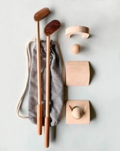 Handmade Wooden Toddler Golf Set -Kids Toys Store IMG 4047