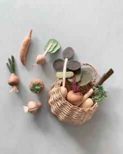 10 Piece Handmade Wooden Vegetable Set -Kids Toys Store IMG 4259
