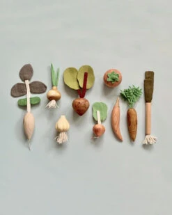 10 Piece Handmade Wooden Vegetable Set -Kids Toys Store IMG 4260