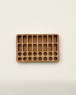 Crayon Tray For Stockmar -16 X 16 Slots -Kids Toys Store IMG 5631