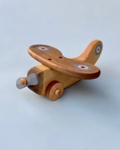 Handmade Wooden Airplane -Kids Toys Store IMG 6433
