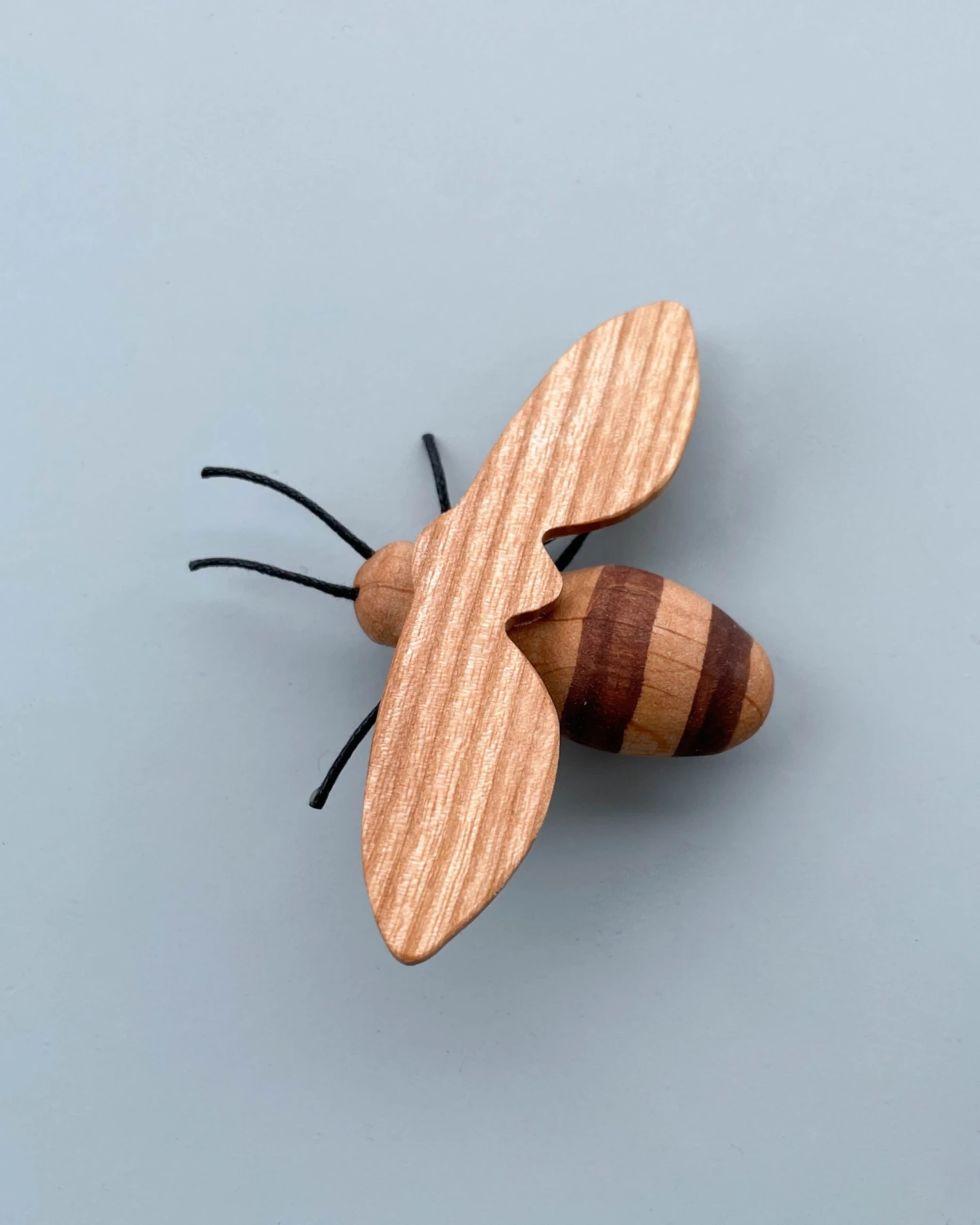 Handmade 11-Piece Wooden Insects 5 Handmade 11-Piece Wooden Insects - Image 5