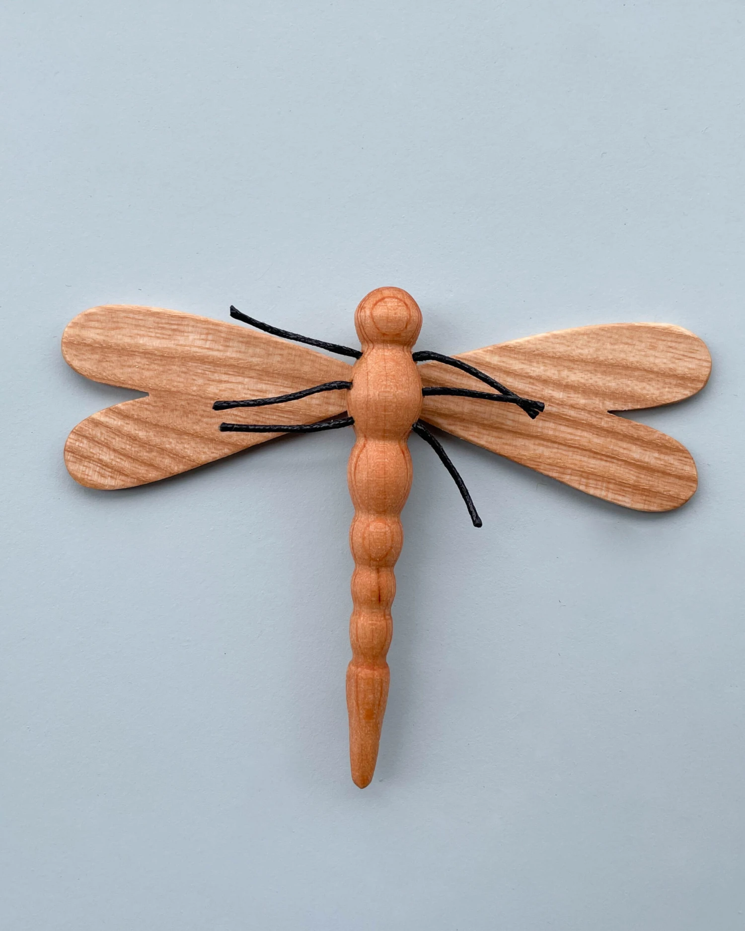 Handmade 11-Piece Wooden Insects 8 Handmade 11-Piece Wooden Insects - Image 8