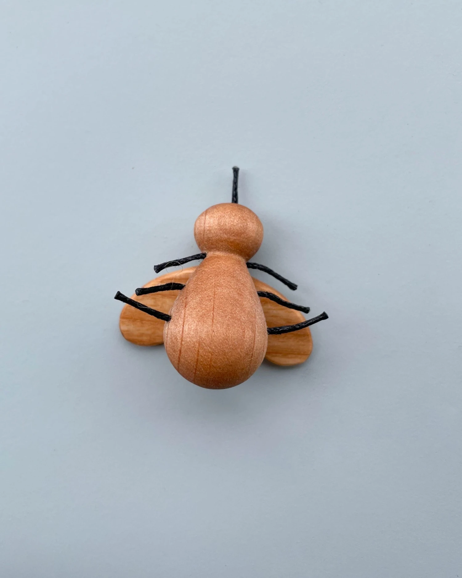 Handmade 11-Piece Wooden Insects 6 Handmade 11-Piece Wooden Insects - Image 6
