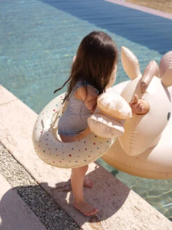 Konges Sløjd Inflatable Junior Swim Ring - Multi Hearts -Kids Toys Store JUNIOR SWIM RING Swim rings KS4871 MULTI HEARTS 2 1080x jpg