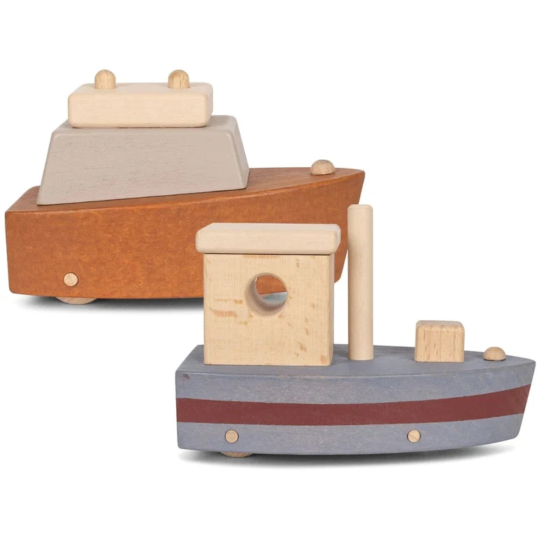Konges Sløjd Wooden Boat Set - Image 2
