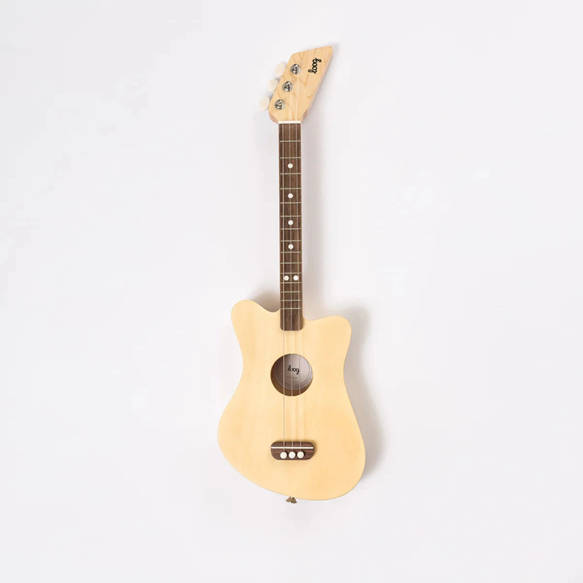 Kids Wooden Guitar With Strap 6 Kids Wooden Guitar With Strap - Image 6