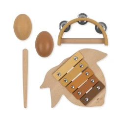 Konges Sløjd Lemon Music Set -Kids Toys Store MUSIC SET LEMON FSC Wooden toys KS4739 LEMON 1080x jpg