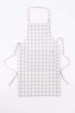 Children's Apron -Kids Toys Store Milton and Goose Adult Apron Gray Flat 1296x jpg