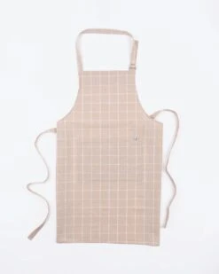 Children's Apron -Kids Toys Store Milton and Goose Adult Apron Tan Flat Front 1296x jpg