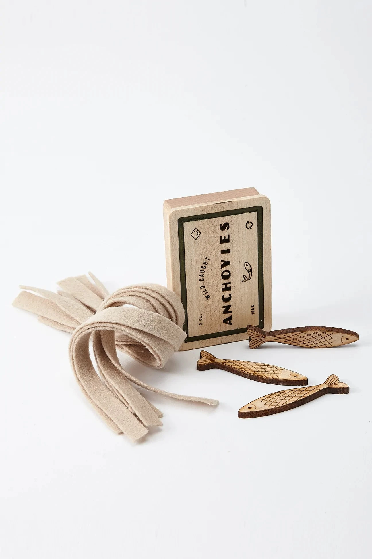 Milton & Goose Pasta Play Food Set 2 Milton & Goose Pasta Play Food Set - Image 2