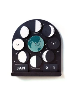 Me & The Moon – Moon Phase Calendar 5 Me & The Moon – Moon Phase Calendar -Kids Toys Store Moon Picnic Moon Phase Calendar White web jpg