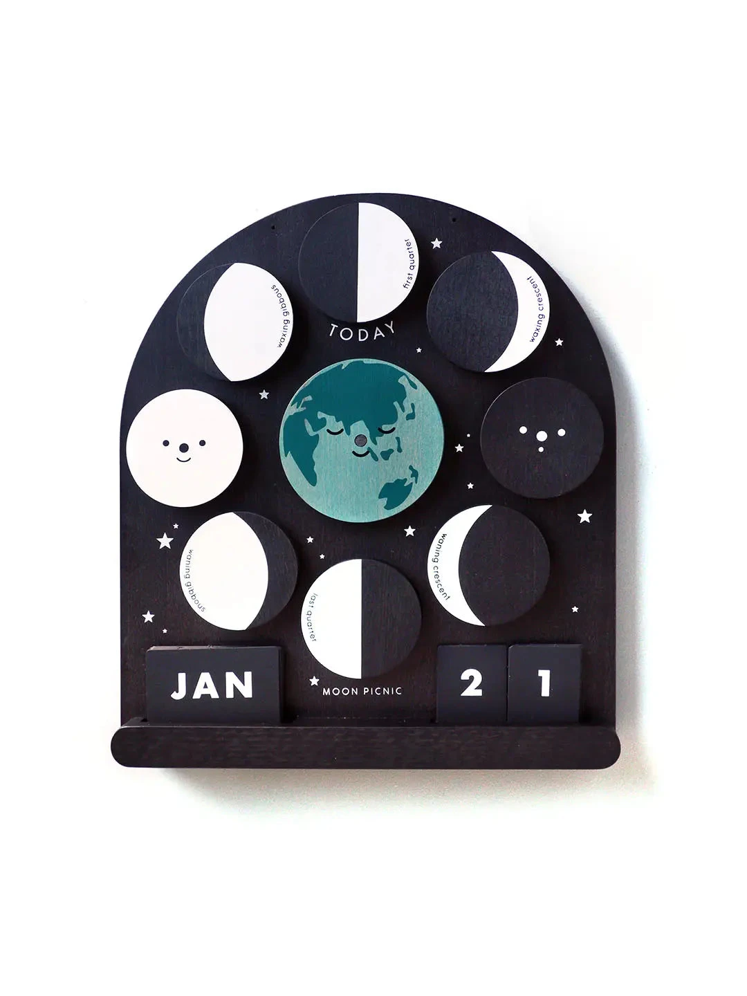 Me & The Moon – Moon Phase Calendar 3 Me & The Moon – Moon Phase Calendar - Image 3