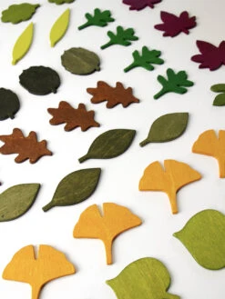 Woodland Leaves 9 Woodland Leaves -Kids Toys Store Moon picnic woodland leaves 08