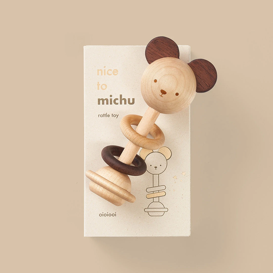 Nice To Michu Baby Rattle 1 Nice To Michu Baby Rattle
