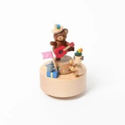 Mini Wooden Party Music Box -Kids Toys Store Party