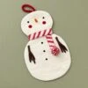 Handmade Snowman Christmas Stocking