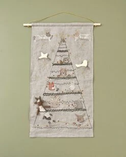 Coral & Tusk Embroidered Advent Calendar