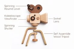 Father’s Factory | Wooden Toy Camera With Tripod -Kids Toys Store ProductPage WoodenToys Super16 Pro7 2048x2048 c3a7a61f 9afb 4f44 8696 970ea8c6ef15