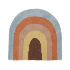 Oyoy Rainbow Rug -Kids Toys Store Rainbow Rug Rug M1013 908 Multi