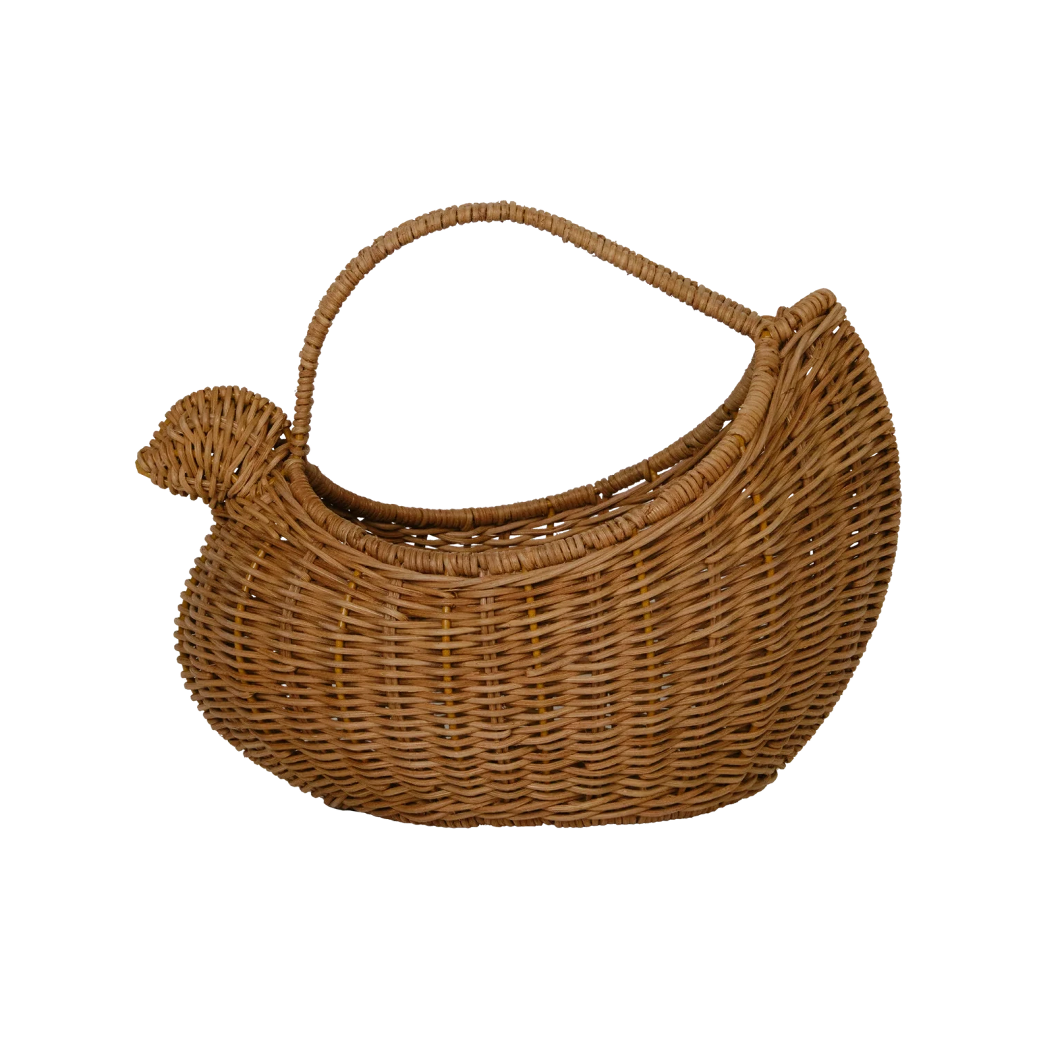 Olli Ella Rattan Chicken Basket 3 Olli Ella Rattan Chicken Basket - Image 3