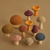 Raduga Grez Handmade Wooden Mushrooms