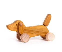 Wooden Dachshund Puppy -Kids Toys Store ScreenShot2020 08 20at10.04.14AM