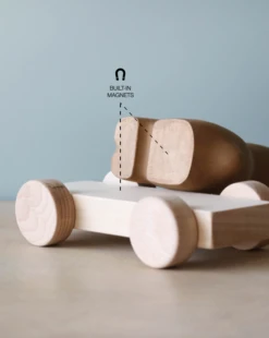 Handmade Wooden Bunny Push Toy With Built-In Magnets -Kids Toys Store ScreenShot2021 03 17at1.50.17PM