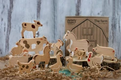 Bajo Toys | Wooden Farm Animal Set 5 Bajo Toys | Wooden Farm Animal Set -Kids Toys Store ScreenShot2021 06 15at2.20.31PM