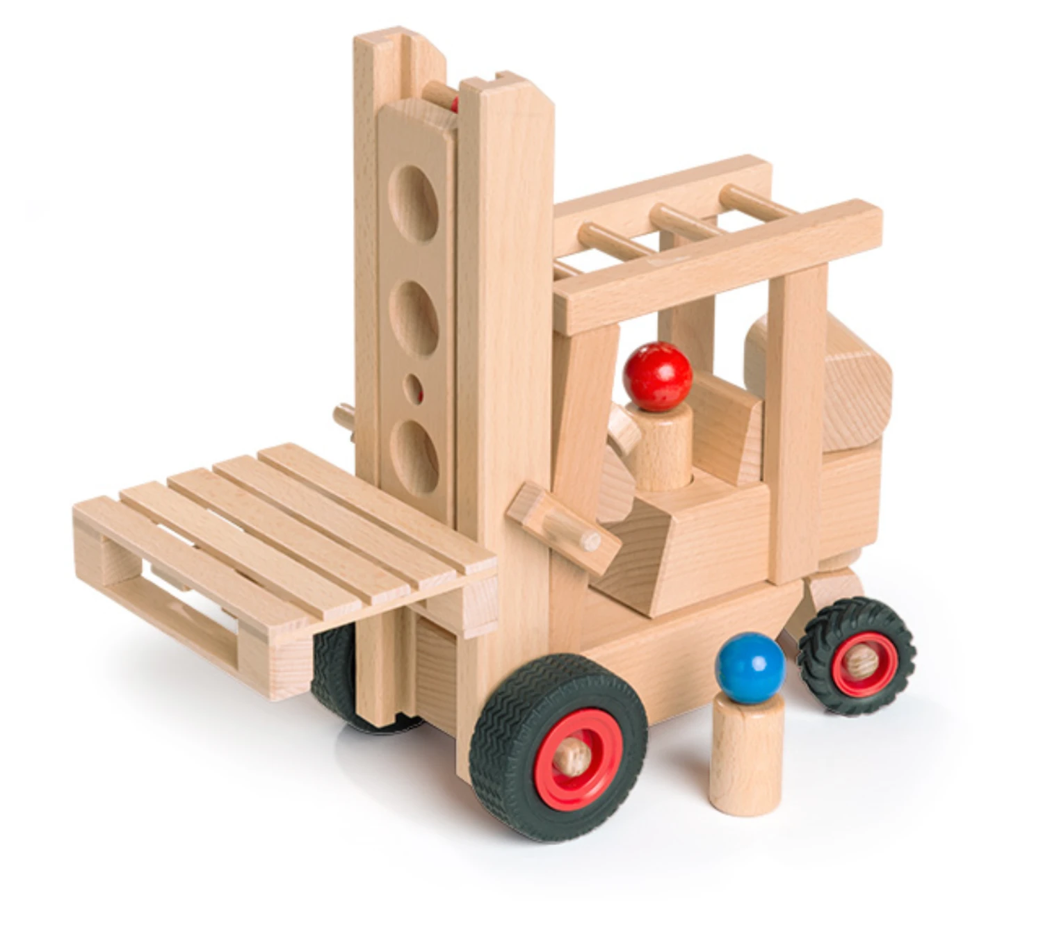Fagus Wooden Forklift 2 Fagus Wooden Forklift - Image 2