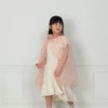 Meri-Meri Meri Meri Pink Tulle Star Cape Costume