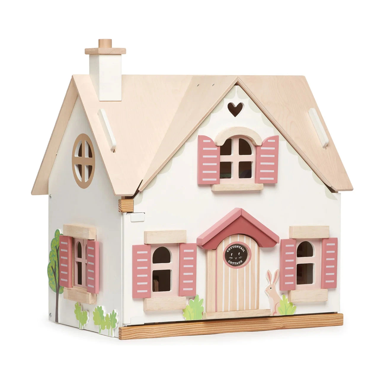 Tender Leaf Toys Cottontail Cottage Dollhouse 2 Tender Leaf Toys Cottontail Cottage Dollhouse - Image 2