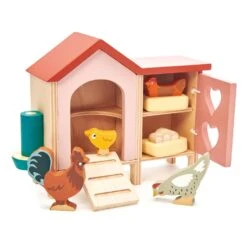 Tender Leaf Toys Chicken Coop -Kids Toys Store TL8164 chicken coop 1 jpg