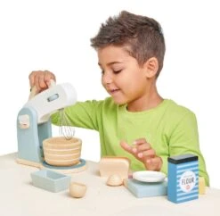 Tender Leaf Toys Wooden Baking Set -Kids Toys Store TL8227 home baking set 2
