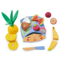 Tender Leaf Toys Tropical Fruit Chopping Board -Kids Toys Store TL8281 tropical fruit chopping board 1 1296x jpg