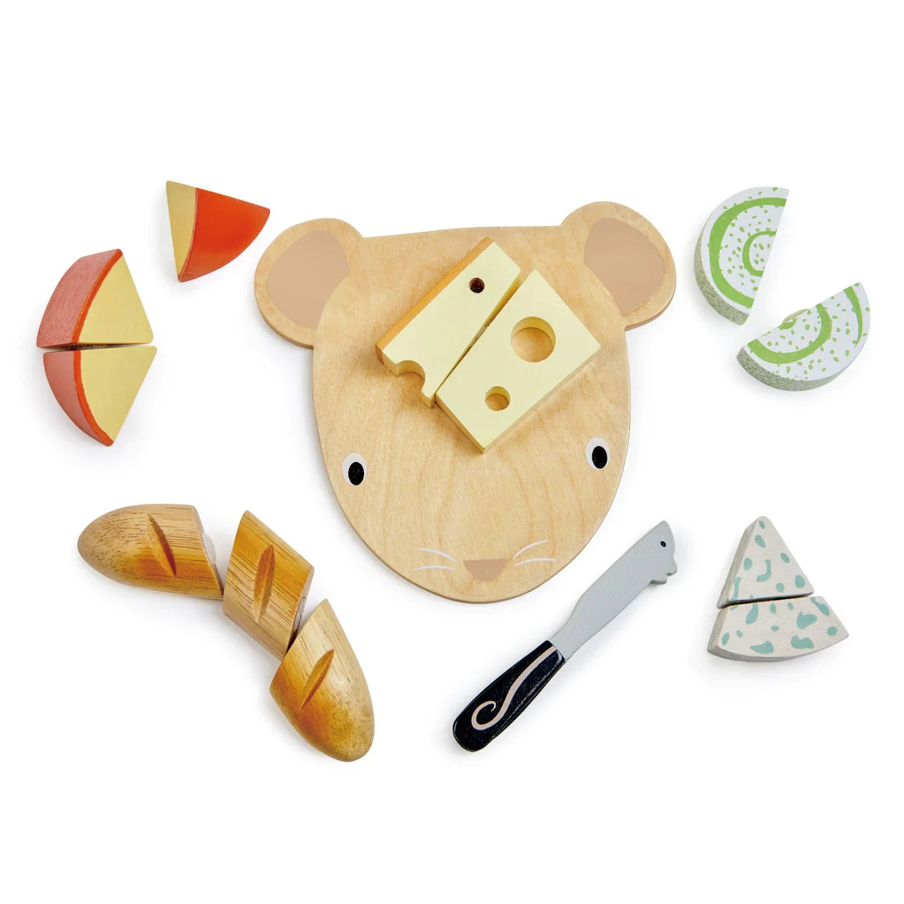 Tender Leaf Toys Cheese Chopping Board 5 Tender Leaf Toys Cheese Chopping Board - Image 5