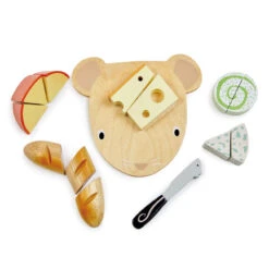 Tender Leaf Toys Cheese Chopping Board 7 Tender Leaf Toys Cheese Chopping Board -Kids Toys Store TL8293 cheese chopping board 2 1296x jpg