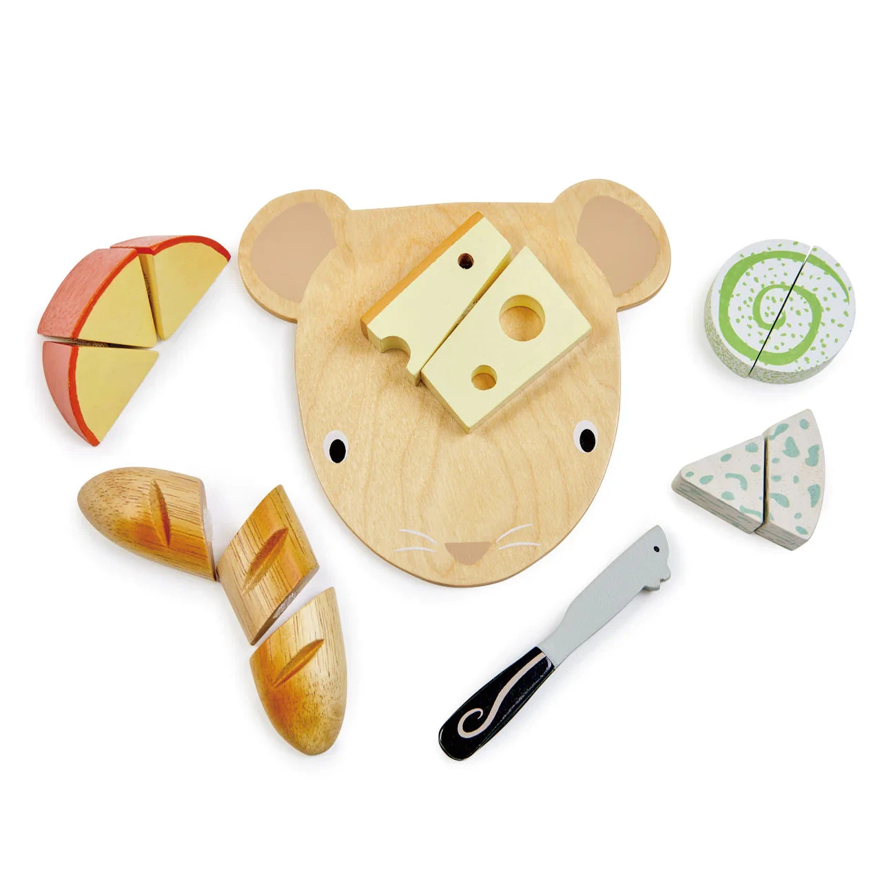 Tender Leaf Toys Cheese Chopping Board 3 Tender Leaf Toys Cheese Chopping Board - Image 3