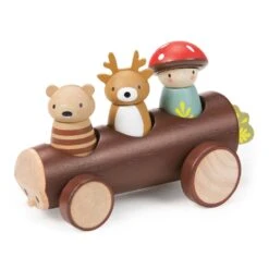 Tender Leaf Toys Timber Taxi -Kids Toys Store TL8386 timber taxi 1 jpg